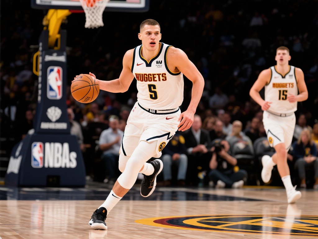 约基奇27+14+6统治比赛 威少双里程碑助掘金狂胜爵士36分 除了约基奇的惊艳表现,掘金队的另一位球星