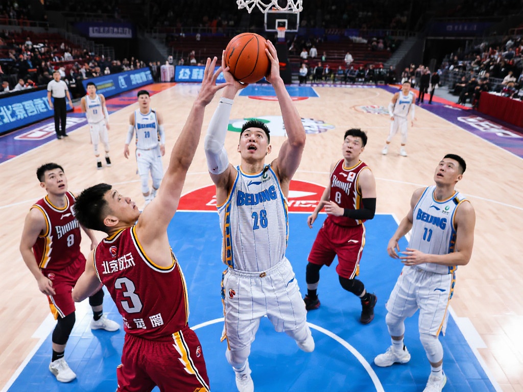 在这一场关键的对决中，北京队展现出了强大