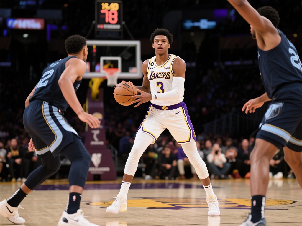 3月30日常规赛:湖人对阵灰熊,小皮蓬精彩表现集锦 在NBA常规赛的激烈角逐中,每一场比赛都