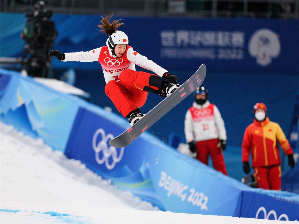 徐梦桃勇夺世锦赛空中技巧亚军 例如,在本次世锦赛中,除了徐梦桃的出色表