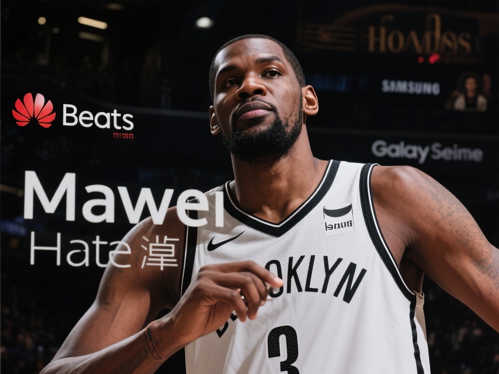 华为震撼宣布!杜兰特成为Mate系列全球品牌大使! 回顾过往,明星代言在科技品牌中的成功案例