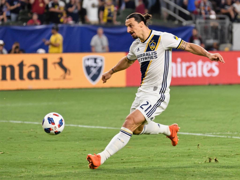 7年前今日,伊布美职联首战仅5分钟即献上惊艳世界波 回想足球历史上的经典瞬间,总有一些名字和