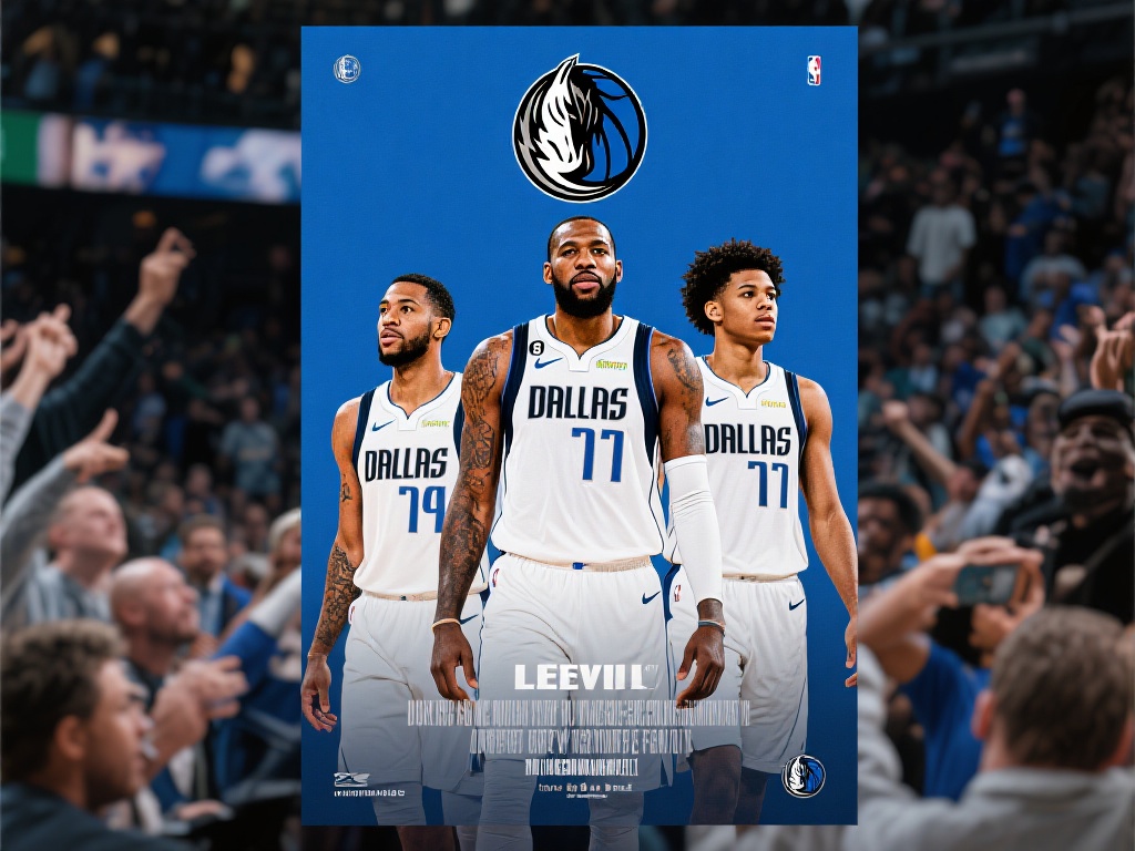 独行侠官方选择将浓眉、哈迪和莱夫利放在海