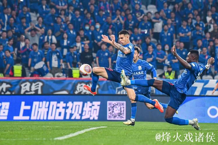 亚冠-米内罗点球无济于事 申花客场1-3负于柔佛新山