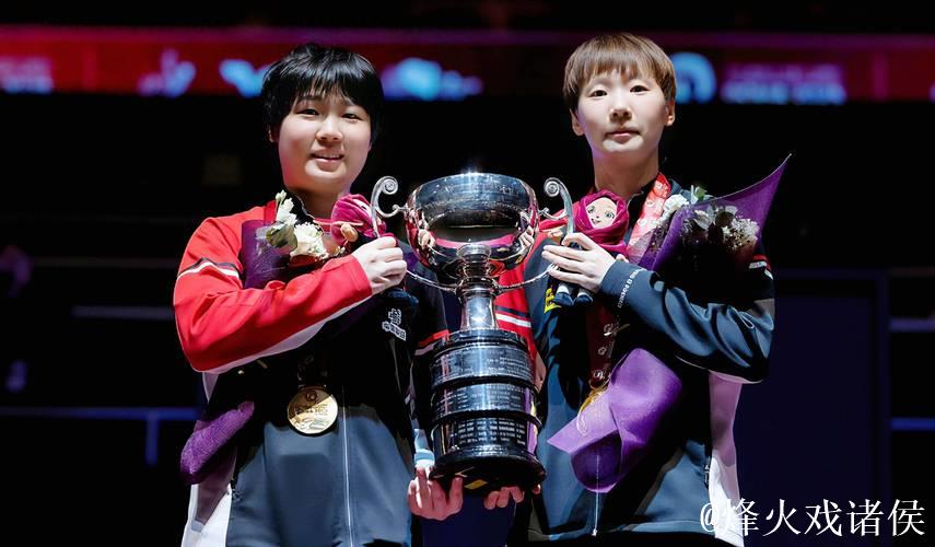 WTT总决赛：王曼昱力克蒯曼摘得女单桂冠