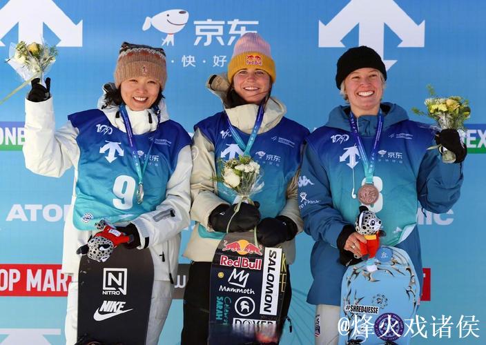 单板滑雪世界杯卡尔加里站 武绍桐摘得银牌