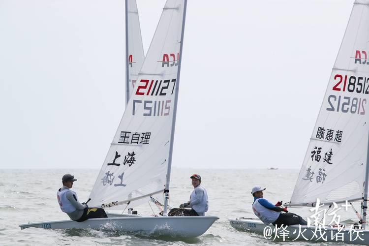 十五运会帆船比赛收官 上海浙江展现超群实力
