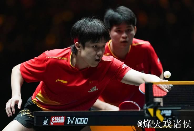 WTT多哈站冠军赛：林诗栋击败梁靖崑挺进男单半决赛