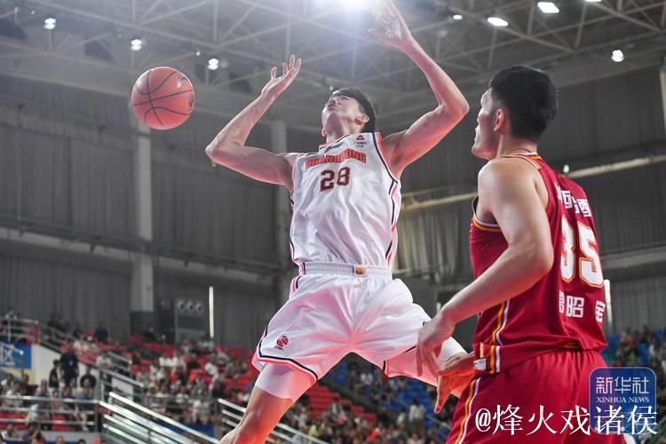 CBA俱乐部杯：山西汾酒战胜广东东阳光