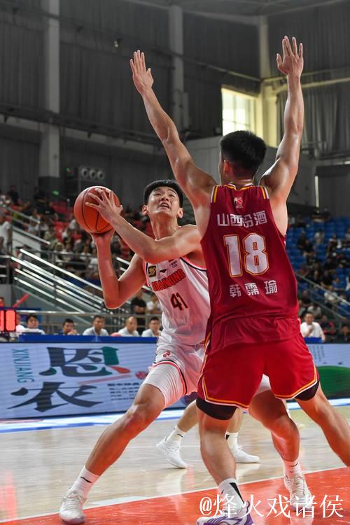 CBA俱乐部杯：山西汾酒战胜广东东阳光