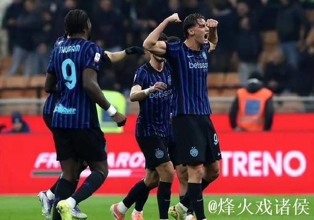 图拉姆双响 国米5-1大胜威尼斯挺进意大利杯八强 图拉姆双响 国米5-1大胜威尼斯挺进意大利杯八强